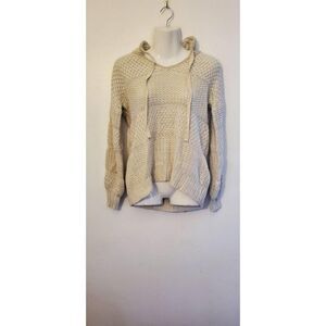 American Rag Hooded Sweater  XS Cream   Knit